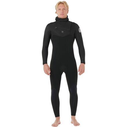 Dawn Patrol 5/4 Chest-Zip Hooded Wetsuit by RIP CURL