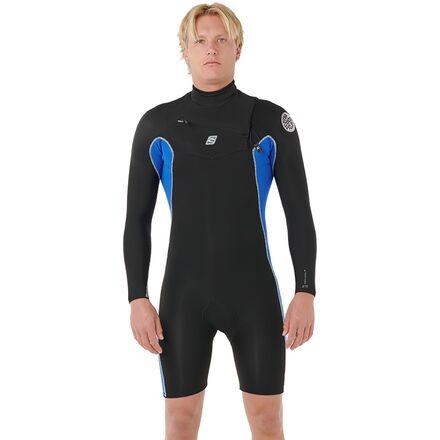 Dawn Patrol Long-Sleeve 2/2 Chest Zip Spring Wetsuit by RIP CURL