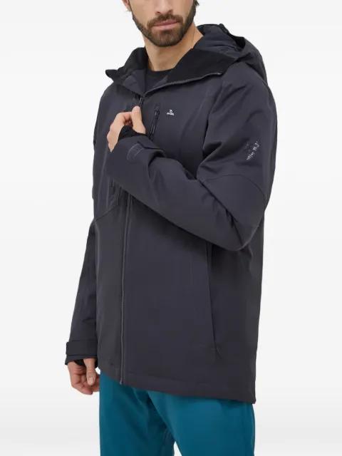 Freerider hoodied zip-up ski jacket by RIP CURL