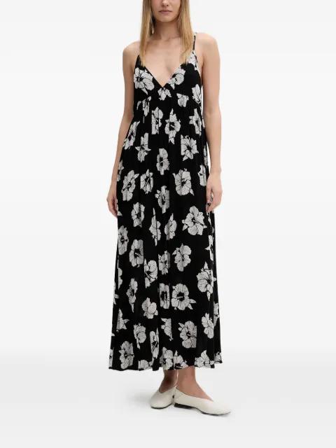 Party Pack floral-print spaghetti-strap maxi dress by RIP CURL