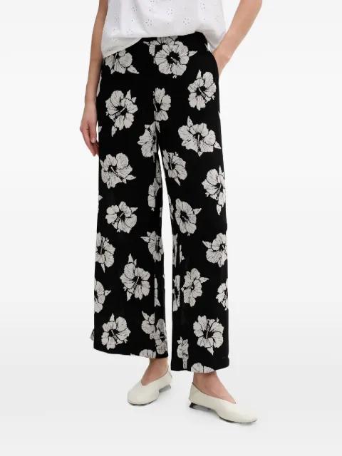 Party Pack floral-print wide-leg palazzo pants by RIP CURL