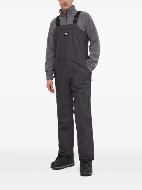 Taipan logo-patch snow bib by RIP CURL