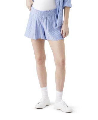 Abby Stripe Short by RIPE MATERNITY