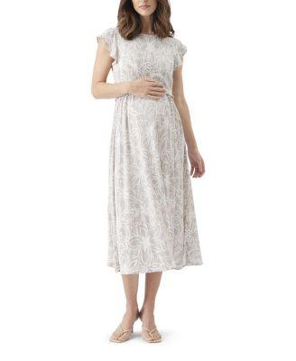 Alona Nursing Dress by RIPE MATERNITY