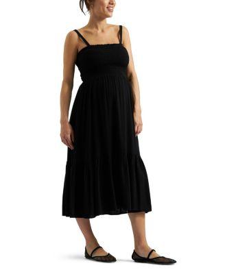 Blair Shirred Dress by RIPE MATERNITY