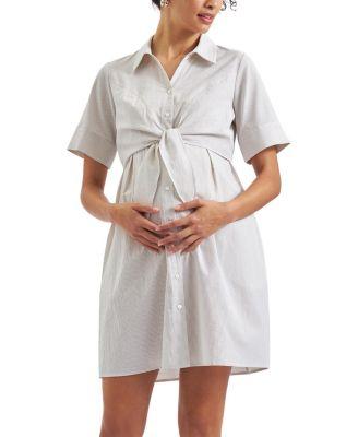 Bronte Tie Up Dress by RIPE MATERNITY