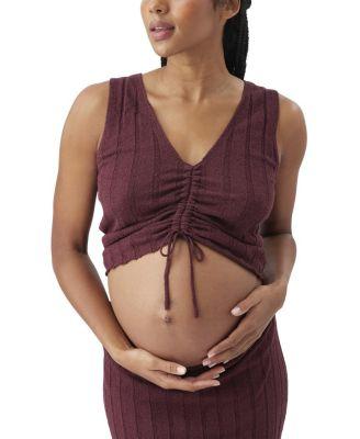 Charli Rib Knit Top by RIPE MATERNITY