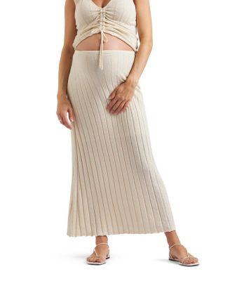 Charli Rib Skirt by RIPE MATERNITY