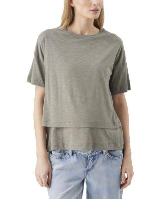 Claud Nursing Tee by RIPE MATERNITY