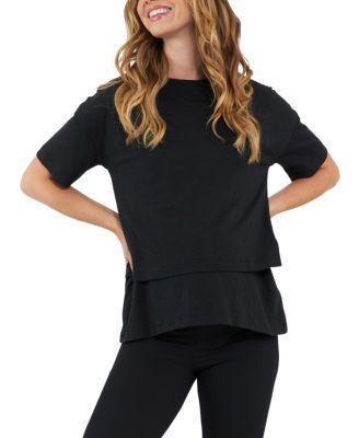 Claud Nursing Tee by RIPE MATERNITY