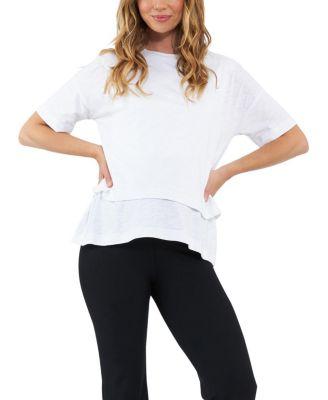 Claud Nursing Tee by RIPE MATERNITY