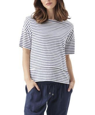 Claudette Nursing Tee by RIPE MATERNITY