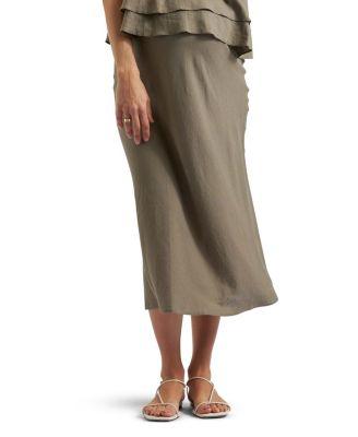 Debbie Linen Skirt by RIPE MATERNITY