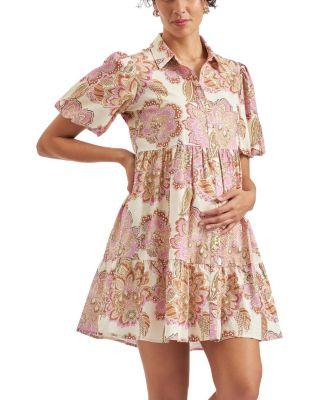 Hope Linen Dress by RIPE MATERNITY