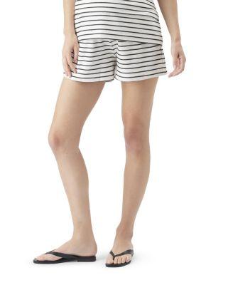 Jada Stripe Short by RIPE MATERNITY