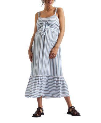 Lana Tie Front Dress by RIPE MATERNITY