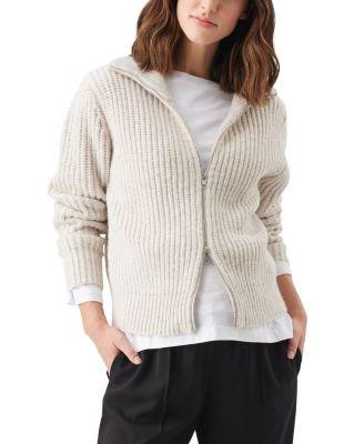 Layla Zip Through Knit Sweater by RIPE MATERNITY