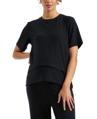 Mike Rib Nursing Top by RIPE MATERNITY