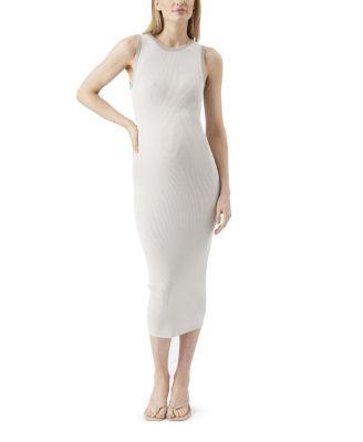 Noa Rib Knit Nursing Dress by RIPE MATERNITY