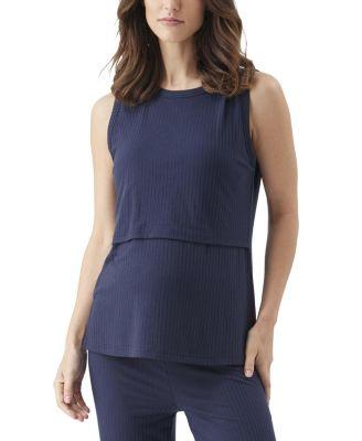 Peter Rib Nursing Tank by RIPE MATERNITY