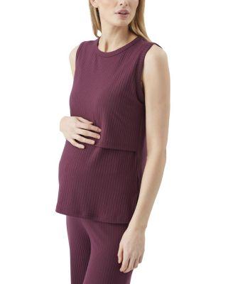 Peter Rib Nursing Tank by RIPE MATERNITY