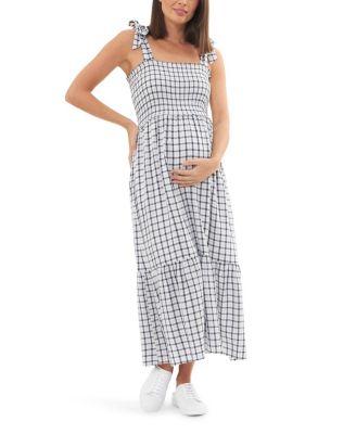 Phoebe Smocked Dress by RIPE MATERNITY