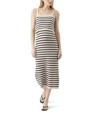 Pointelle Knit Nursing Dress by RIPE MATERNITY