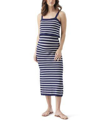 Pointelle Knit Nursing Dress by RIPE MATERNITY