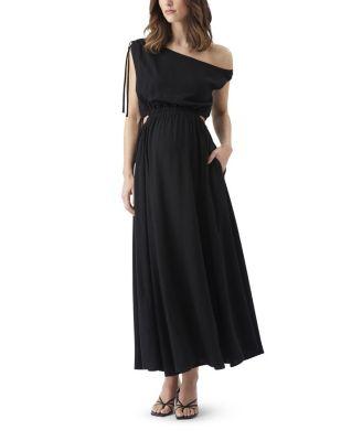Presley Off Shoulder Dress by RIPE MATERNITY