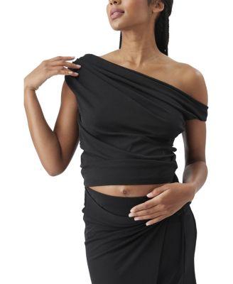 Rhi Off Shoulder Top by RIPE MATERNITY