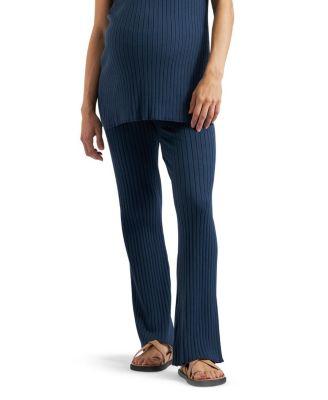 Sienna Rib Knit Pant by RIPE MATERNITY