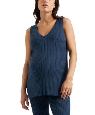 Sophie Rib Knit Nursing Top by RIPE MATERNITY