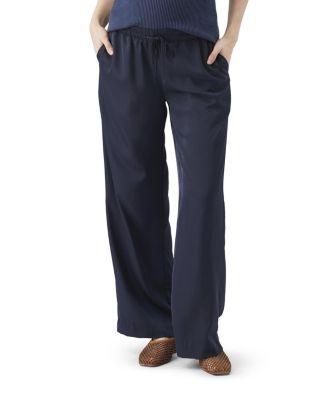 Tamara Satin Pull-On Pant by RIPE MATERNITY