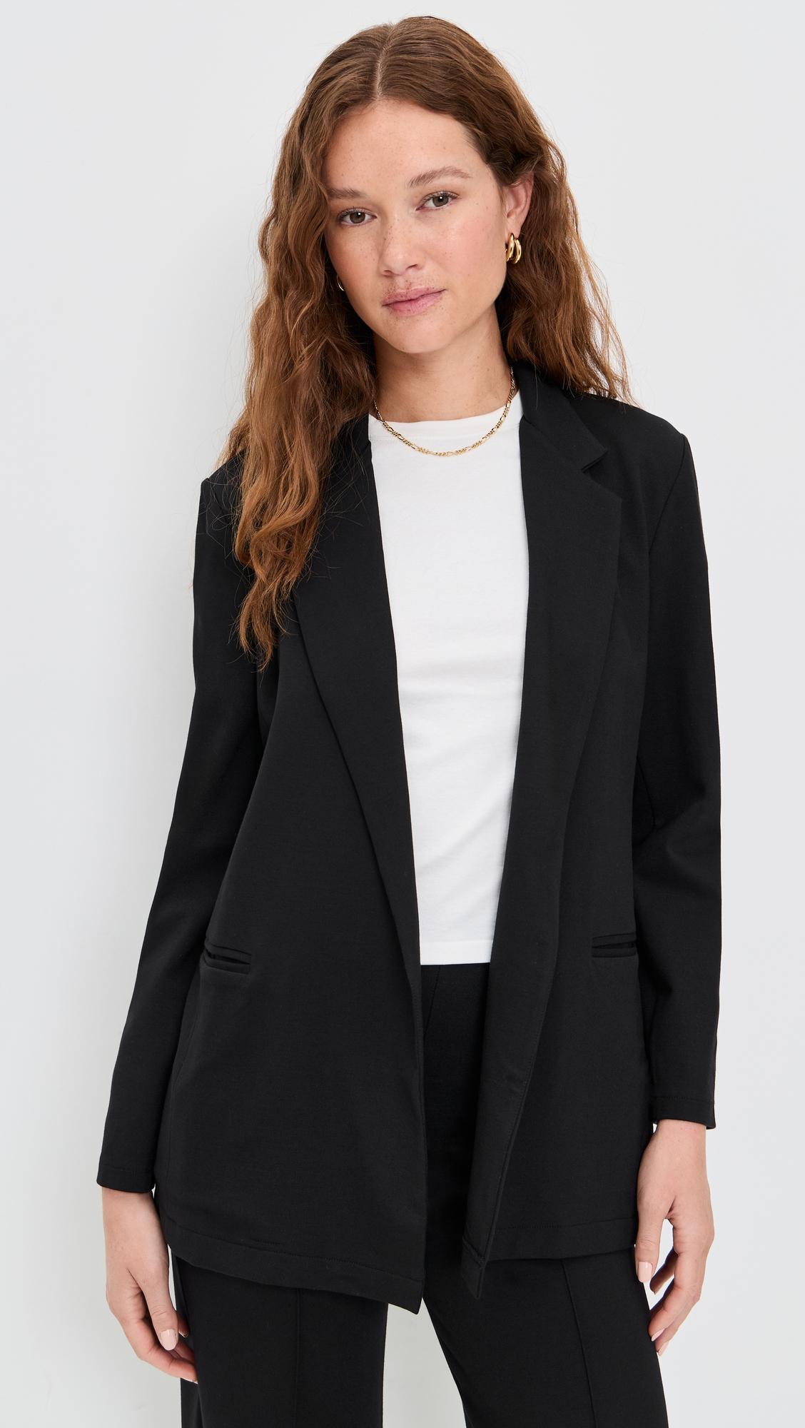 Ponte Knit Oversized Blazer by RIPLEY RADER