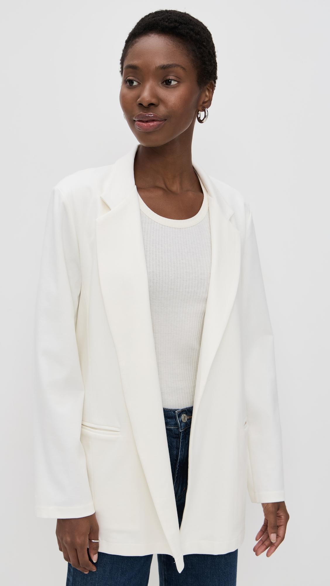 Ponte Knit Oversized Blazer by RIPLEY RADER