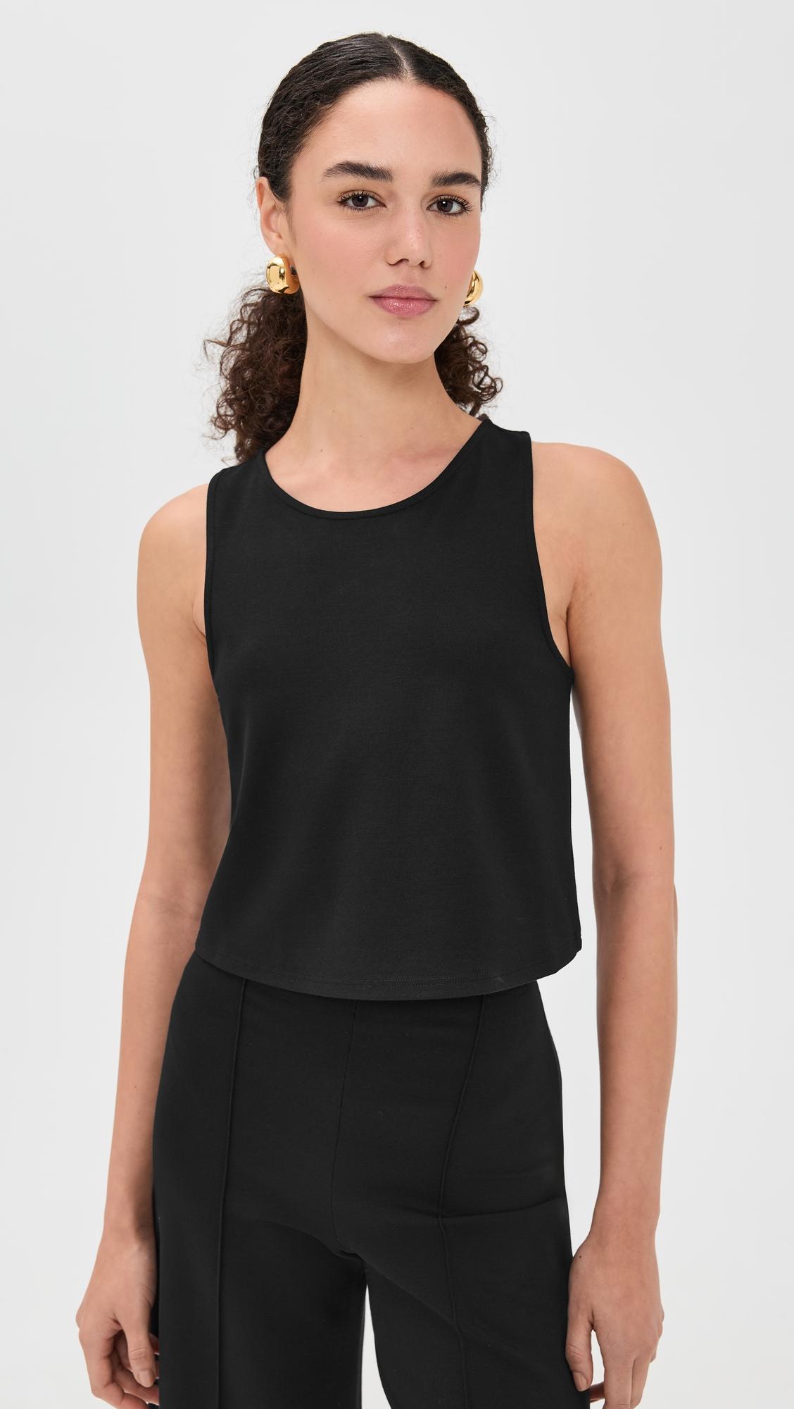 Ponte Knit Tank Top by RIPLEY RADER
