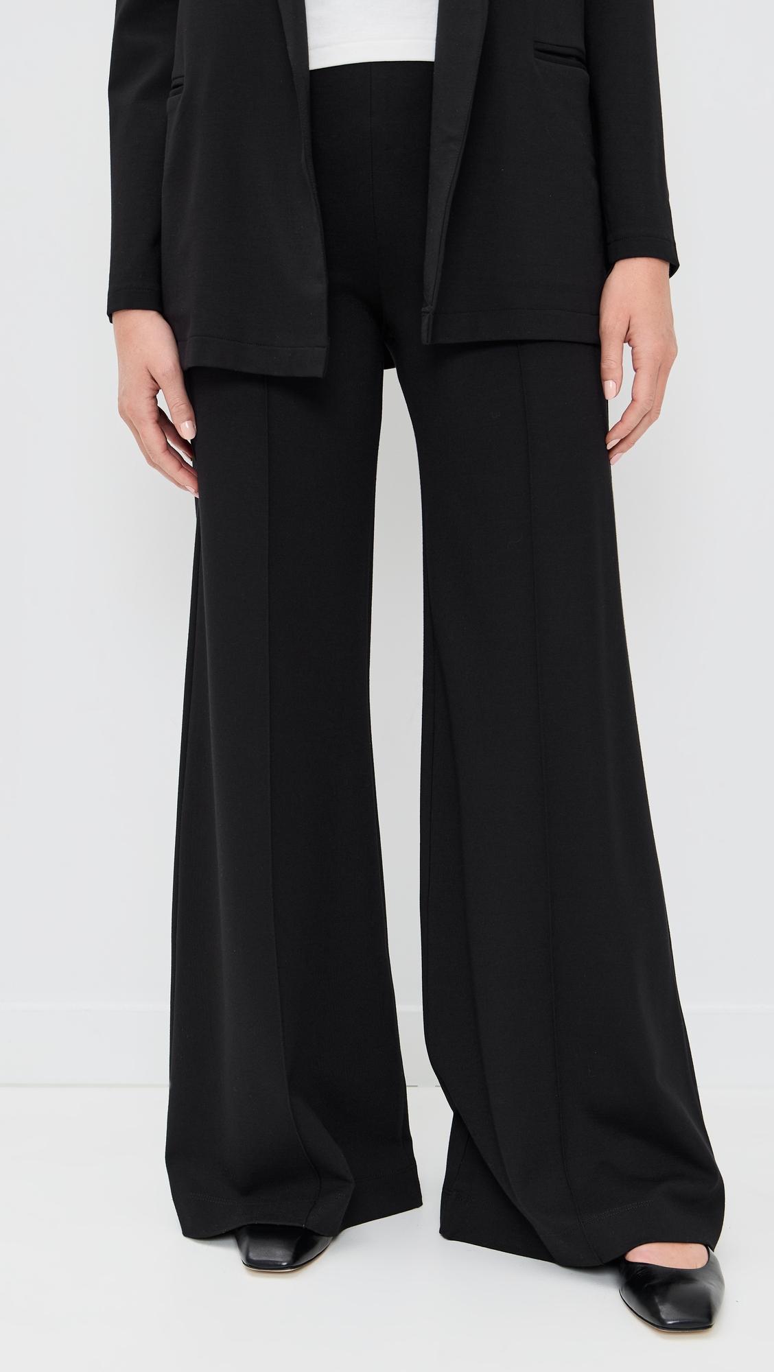 Ponte Knit Wide Leg Pant by RIPLEY RADER