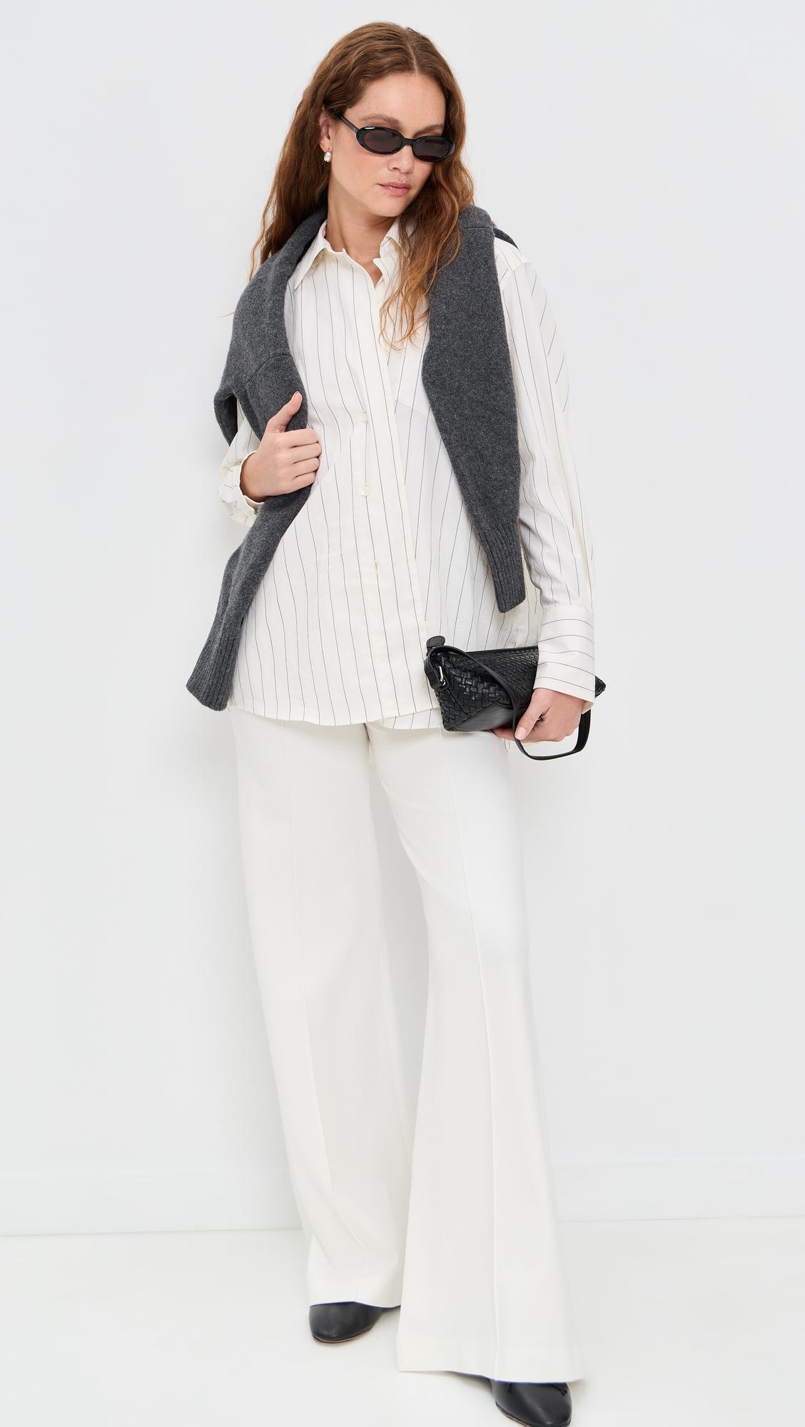 Ponte Knit Wide Leg Pants by RIPLEY RADER