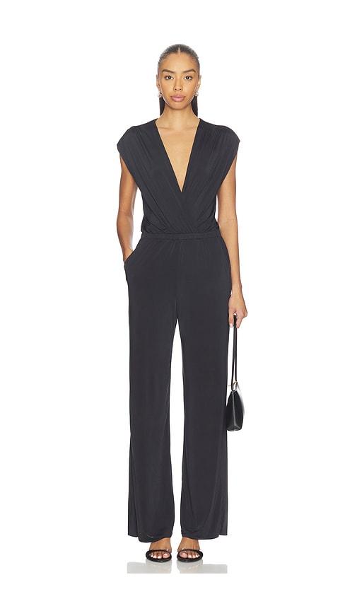 Ripley Rader Classic Jumpsuit in Black by RIPLEY RADER