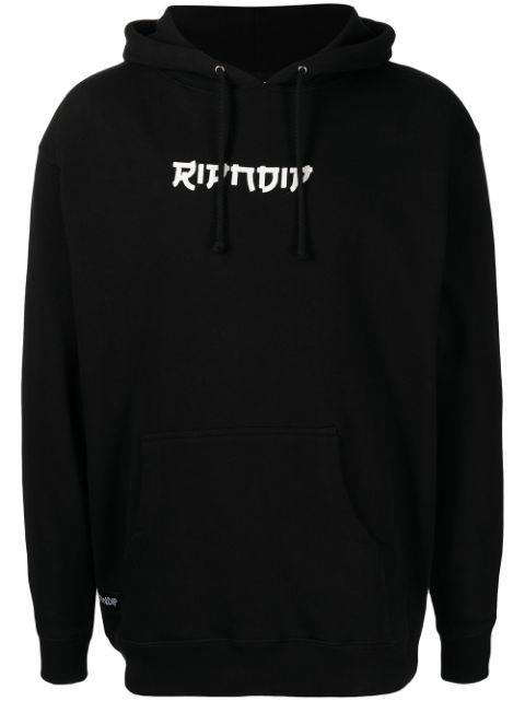 Nermurari Warrior print hoodie by RIPNDIP