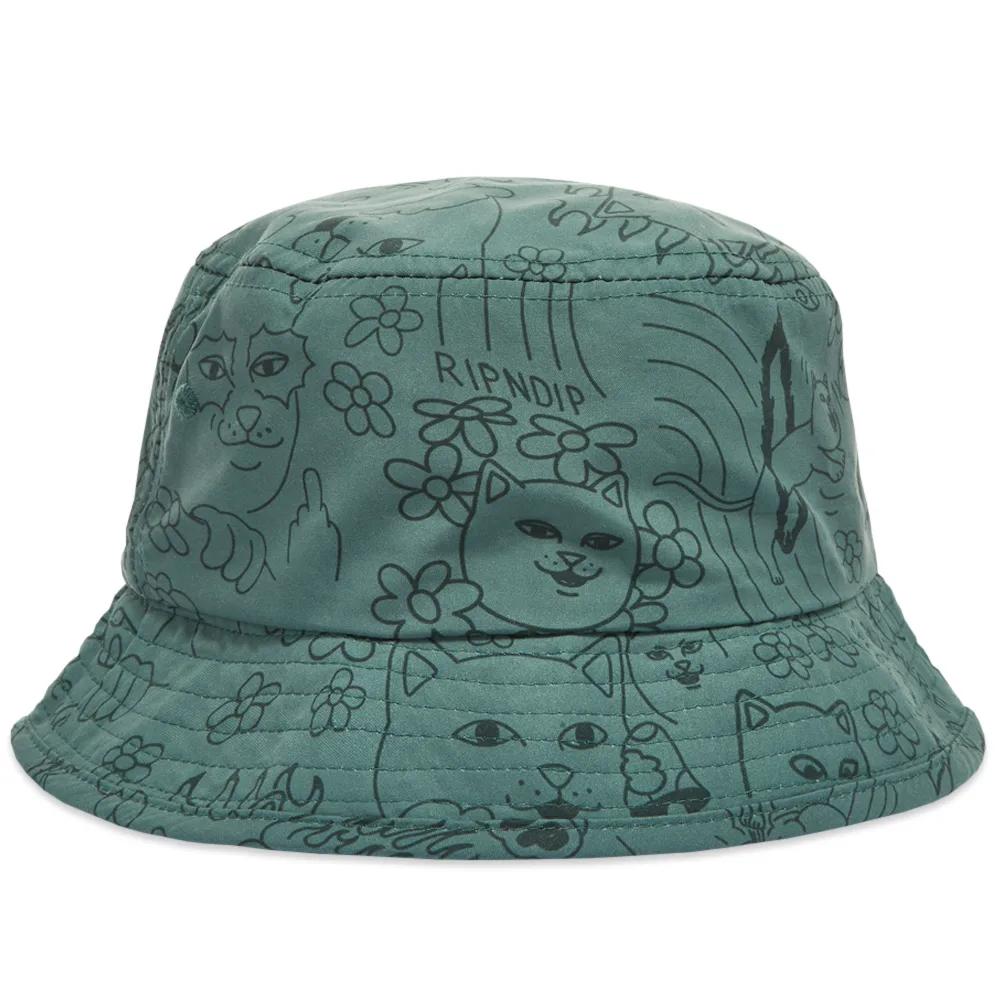 RIPNDIP All Over Print Bucket Hat by RIPNDIP