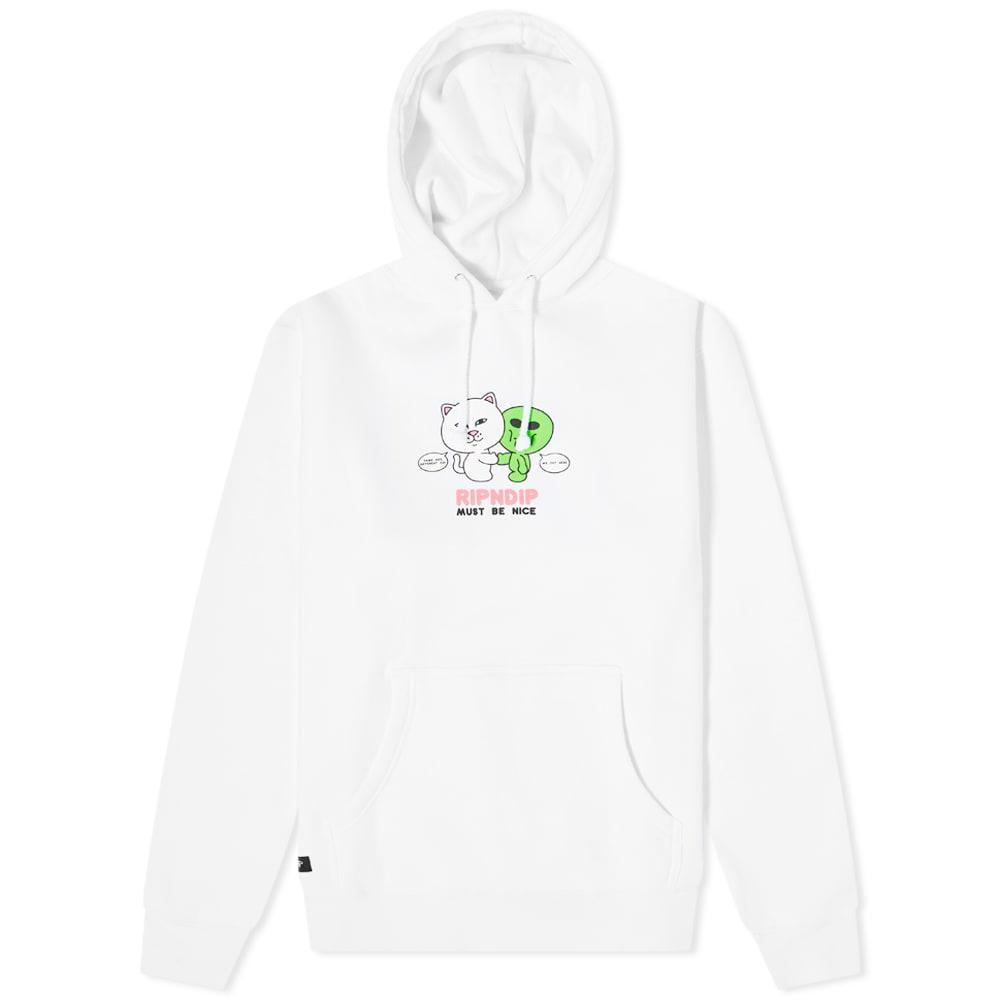 RIPNDIP Buddy System Print Hoody by RIPNDIP