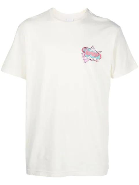 graphic-print cotton T-shirt by RIPNDIP