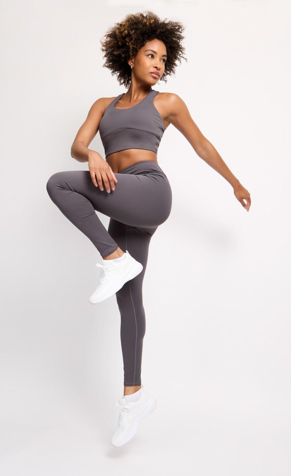 High-Waisted Active Leggings by RISE