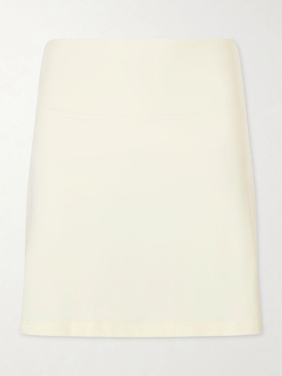Iris stretch-jersey swim skirt by RIVAGE