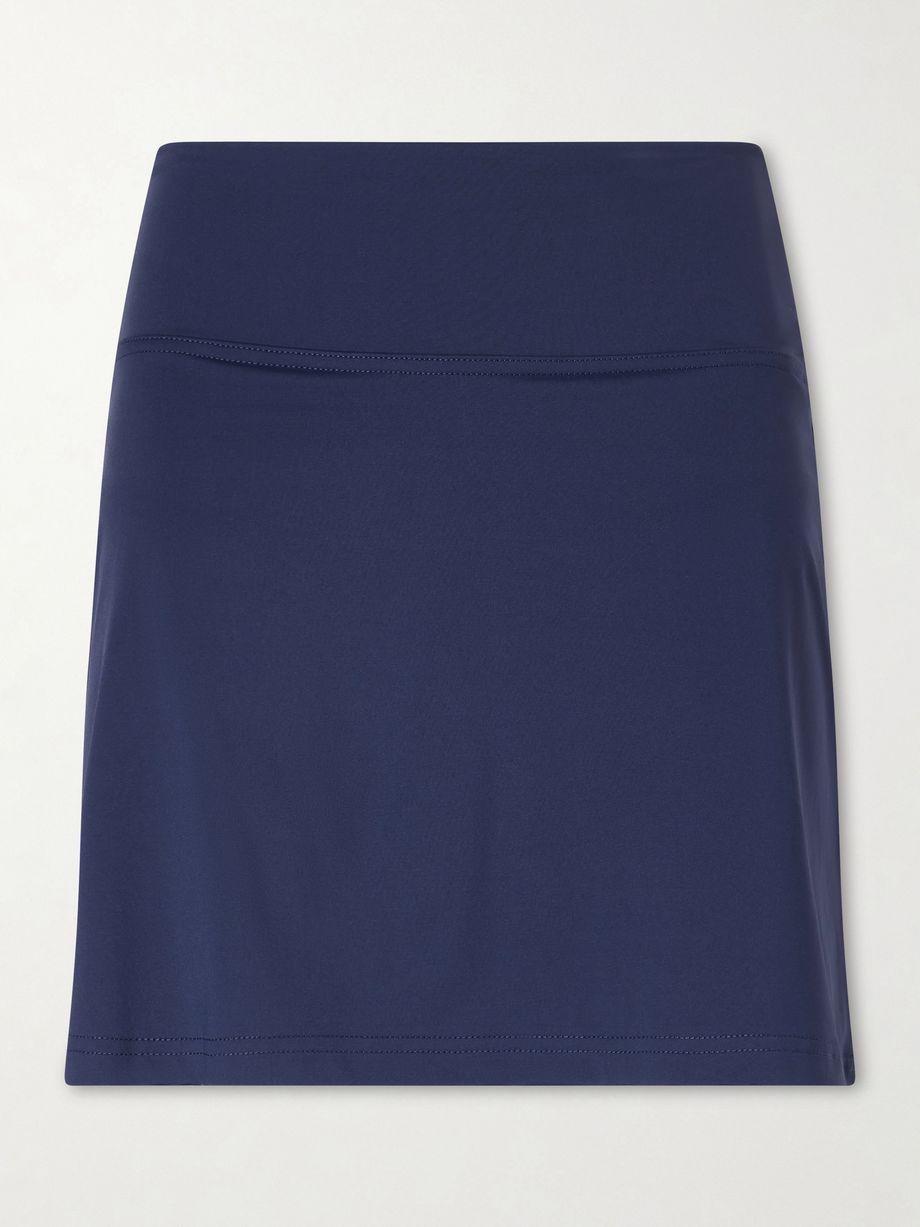 Iris stretch-jersey swim skirt by RIVAGE