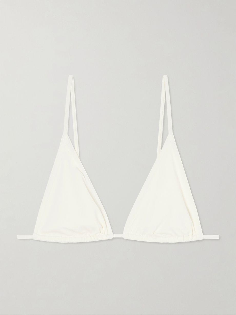 Jamie triangle bikini top by RIVAGE