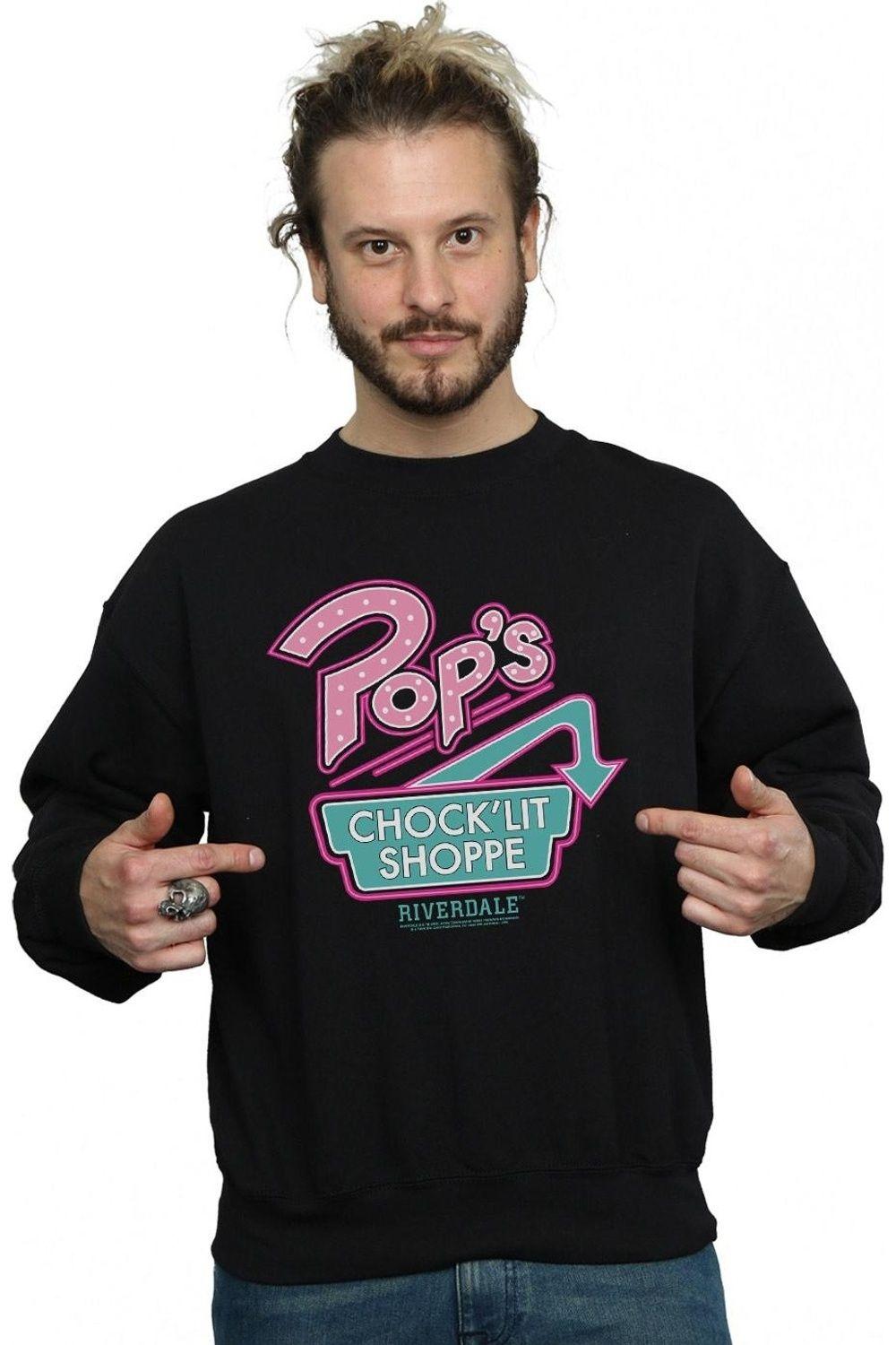 Pops Logo Sweatshirt by RIVERDALE