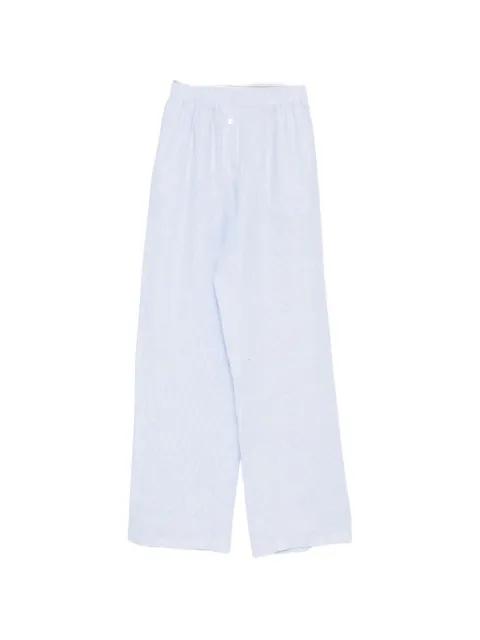 elasticated-waistband pants by RIVIERA