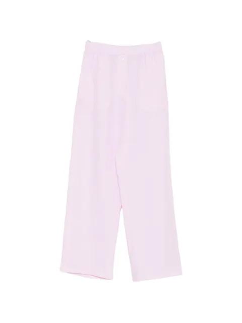 elasticated-waistband pants by RIVIERA